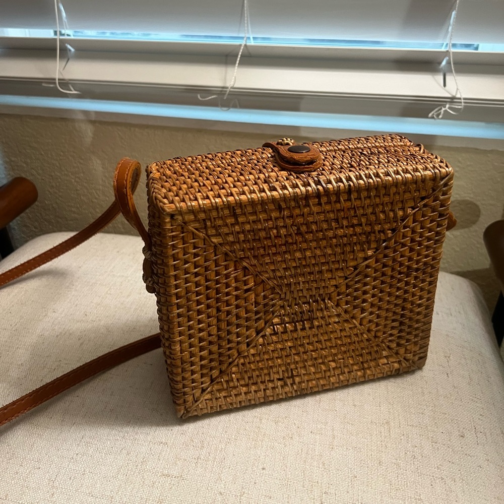 Rattan Bag
